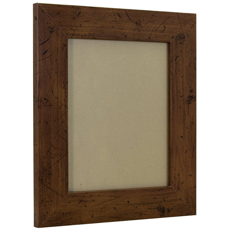 Craig Frames 10x13 Picture Frame â€“ FM74DKW Series, 2-Inch Wide Moulding, Smooth Dark Brown Finish, Wall Display for Photos or Art - Image 3